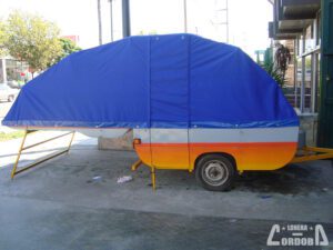 cobertor lona trailers